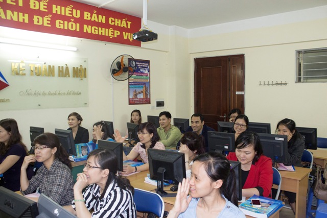 Tuyển sinh lớp kế toán trưởng tại Tây Hồ Hà Nội 
