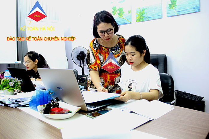 Lớp học kế toán tại Bắc Ninh