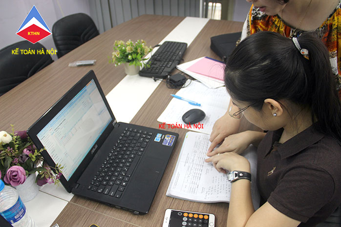 Lớp học kế toán thuế tại Mê Linh