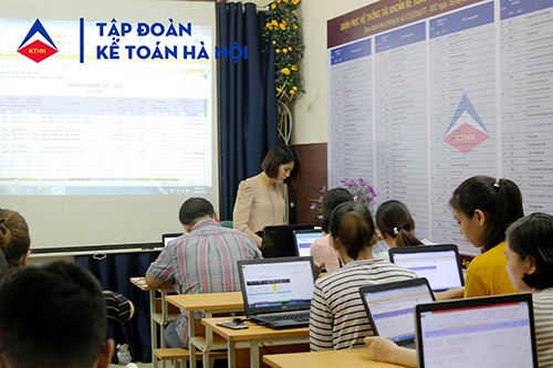Trung tâm đào tạo kế toán thực tế tại Hà Nội