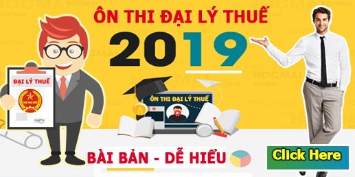 Khóa ôn thi chứng chỉ hành nghề thuế