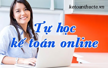 Học kế toán online lấy bằng.