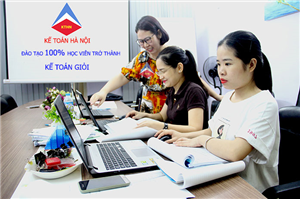 Khóa học kế toán thuế tại Suối Hoa Bắc Ninh chất lượng tốt