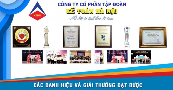 Giải thưởng Kế Toán Hà Nội về Dịch vụ quyết toán thuế 
