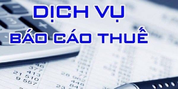 Dịch vụ làm báo cáo thuế tại Thị Cầu Bắc Ninh