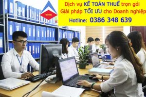 Dịch vụ kế toán thuế tại quận Kiến An Hải Phòng