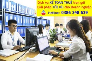Dịch vụ khai báo thuế tại Quận Kinh Dương Hải Phòng