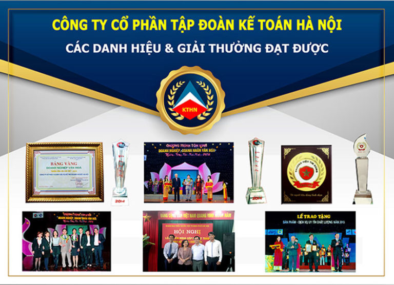 Công ty dịch vụ kế toán thuế ở Thanh Xuân