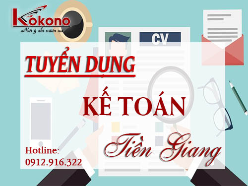 tìm việc làm kế toán tại Tiền Giang 