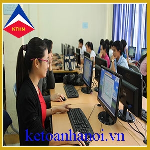 Khóa học thực hành Kế Toán - Thuế cấp tốc mọi trình độ chất lượng nhất tại Hà Nội