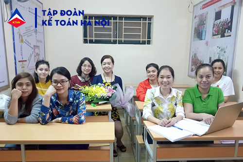 Lớp học kế toán tổng hợp ở Hà Nội 