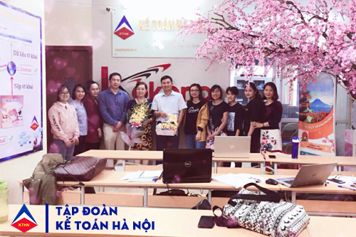 Lớp kế toán thực tế ở Đống Đa, Hà Nội 