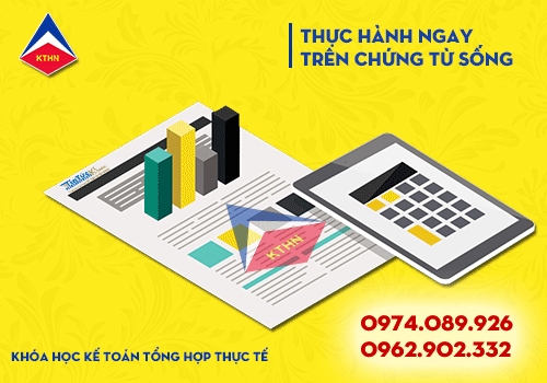 KHÓA HỌC KẾ TOÁN TỔNG HƠP