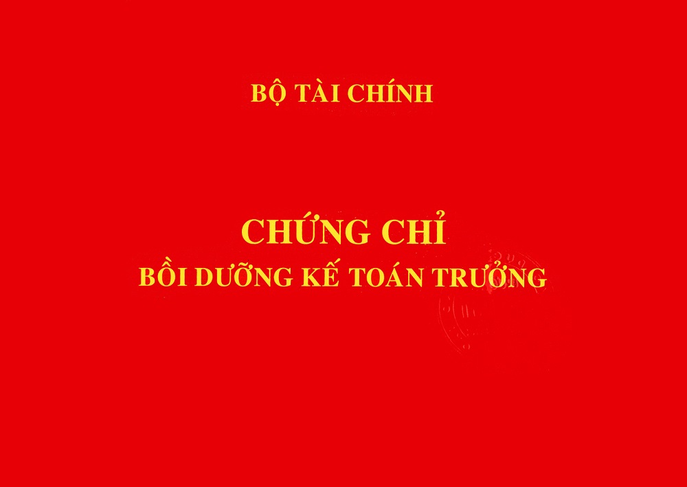 Trung tâm đào tạo kế toán trưởng tại Gia Lâm Hà Nội