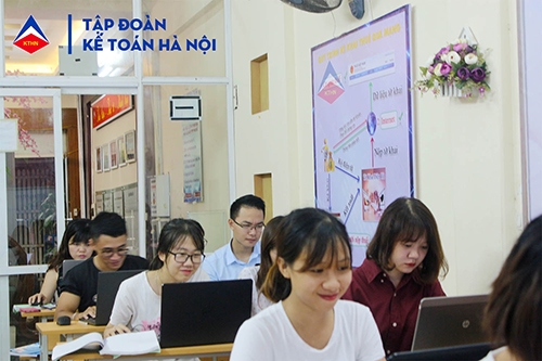 Trung tâm đào tạo kế toán thực tế tại Cầu Giấy Hà Nội