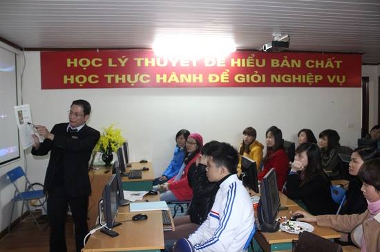 lớp học kế toán cho người mới bắt đầu