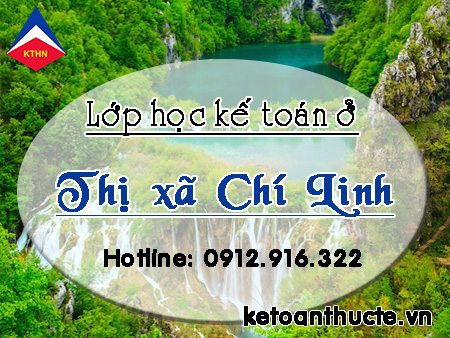 Lớp học kế toán ở Chí Linh, Hải Dương
