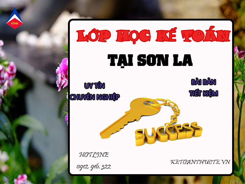 lớp học kế toán tại Sơn La