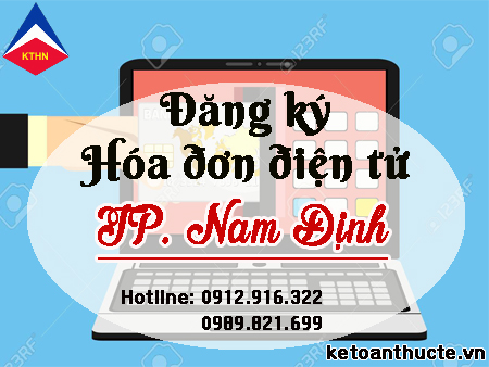 Đăng ký hóa đơn điện tử tại Tp Nam Định