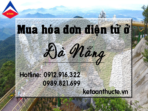 Dịch vụ hóa đơn điện tử tại Đà Nẵng