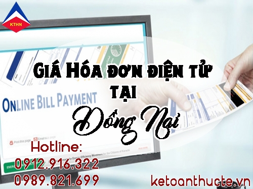 Dịch vụ hóa đon điện tử tai đồng nai