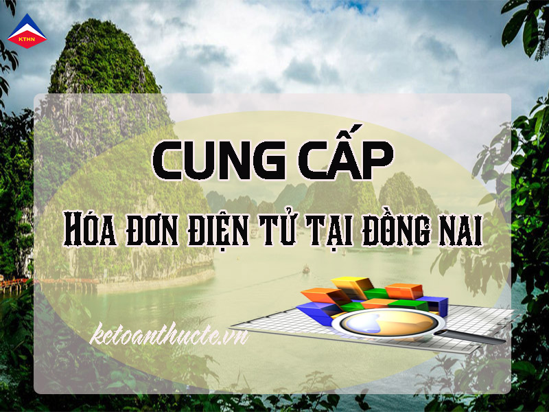  cung cấp hóa đơn điện tử uy tín tại Đồng Nai