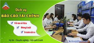 Dịch vụ báo cáo tài chính tại Khoái Châu Hưng Yên