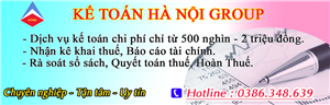 Công ty làm dịch vụ báo cáo tài chính tại Sóc Sơn chuyên nghiệp